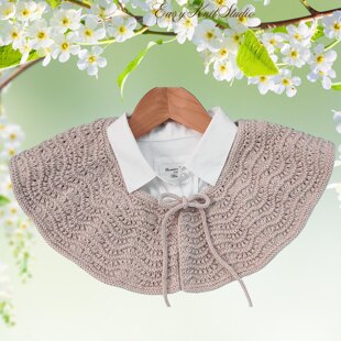 Knit Detachable Collar Pattern