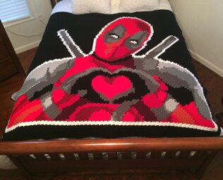 Deadpool Blanket