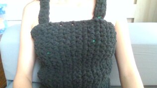 cute chunky tank top cardigan