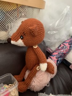 Baby fox
