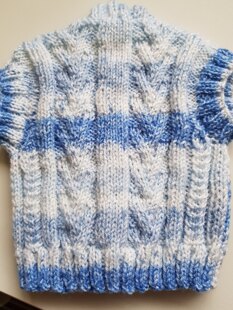 Babies waistcoat