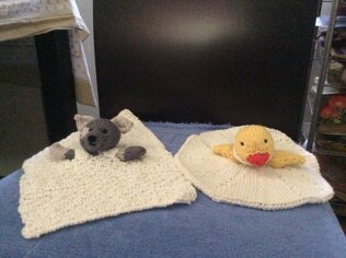 Mini Cuddly Blankies