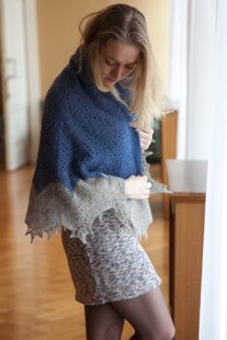 "Day-lily" shawl