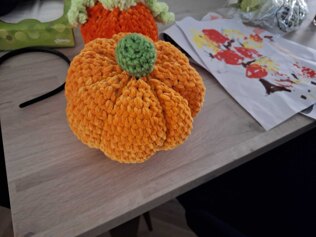 Pumpkins &amp; ghosts