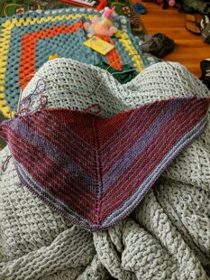 Sunday Girl Shawl