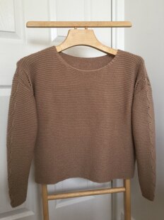 Boxy Jumper