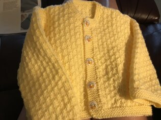 Easter Cardigan