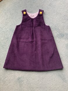 Girl's Pinafore Dress