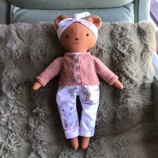 Girlie Clothes for Aoife’s Bear