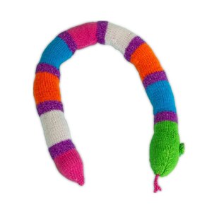 Pretzel the Python Big Snake Toy or Draught Excluder