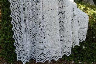 Great Barrier Reef Shawl