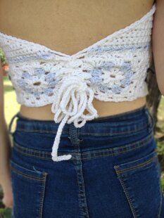 Hepatica Granny Top Pattern