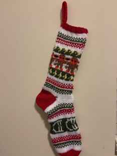 Personalised Christmas Stocking