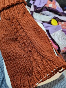 Hot water bottle cover