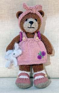 Bears for Tsering's girls