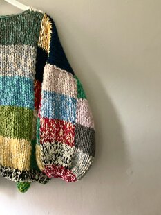 Stashbuster Patchwork Cardigan