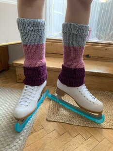 legwarmers for figure skating