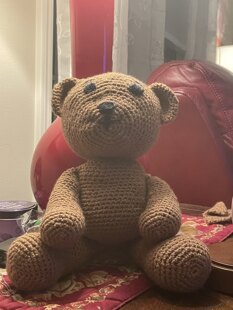 Amigurumi Teddy Bear Free Crochet Pattern