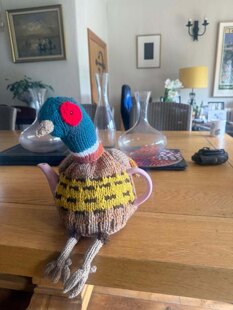 Pheasant Tea Cosy