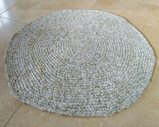 Upcycled Rug