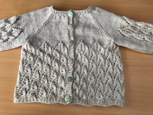 Winter Rose Cardigan