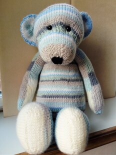 Benji Bear Cuddly Toy