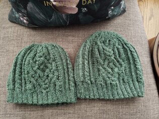 Fancy Celtic Knot Hat