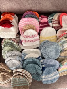 Charity hats