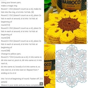 Sunflower pendant