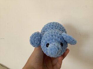 Cute Elephant Crochet