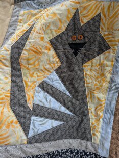 Crazy Cat Quilt 🐱