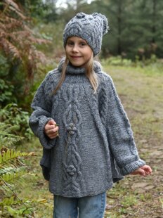 Temptation Poncho and Hat
