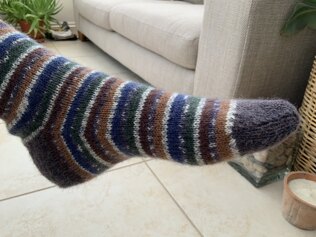 Mallard socks