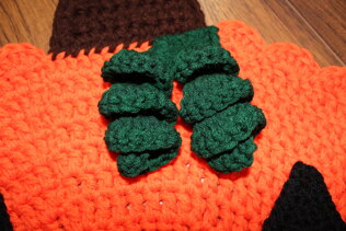 Pumpkin Rug