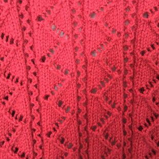 Ladies dk cardigan