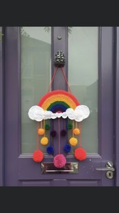 Pompom Rainbow
