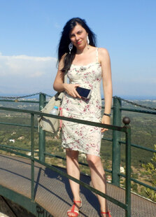 2-Layer Summer Dress - White