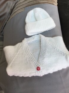 Baby cardigan