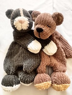 Love a Bear, Puppy and Kitty