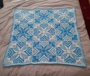 Spirit of the Stars Baby Blanket
