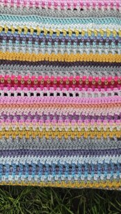 Candy Rainbow Blanket