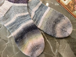 Colour Palette Socks
