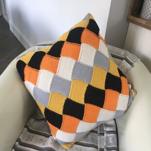 Woven Cotton cushion