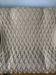 Double Diamonds throw