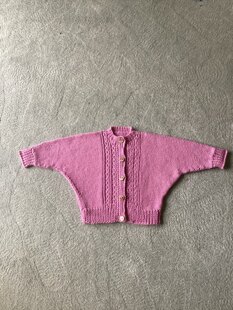 Baby dolman cardigan
