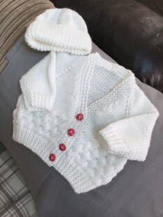 Baby cardigan