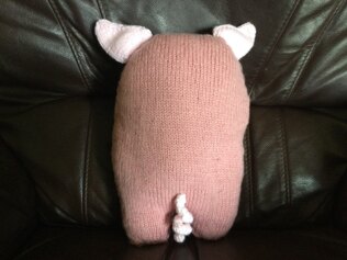 Sheep &amp; Pig Cushions