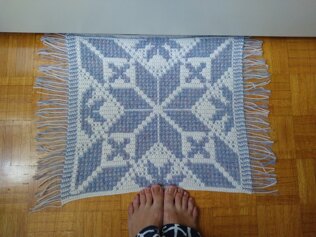 Bedside rug