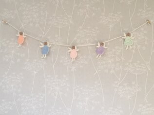 Crochet fairies
