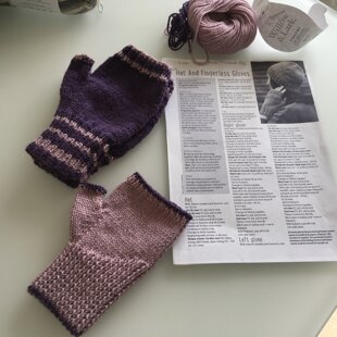 Fingerless gloves